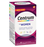  (Úc) Viên uống bổ sung vtamin tổng hợp cho nữ Centrum For Women 90 viên 