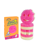  Miếng bọt biển chùi rửa Scrub Daddy Dual-Sided Scrubber + Sponge 
