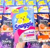  Giấy thơm quần áo Snuggle SuperFresh Dryer Sheets - Spring Burst 200 tờ 