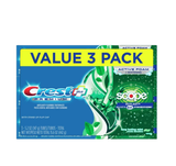 Set 3 kem đánh răng Crest Premium Plus Scope Outlast Toothpaste Mint 15.6Oz 442g 