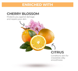  Sữa Tắm Tẩy Tế Bào Chết St.Ives Citrus & Cherry Blossom Energizing Body Wash 22Oz 650ml 