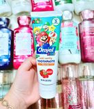  Kem đánh răng Orajel Super Mario Berry 4.2Oz 119g 