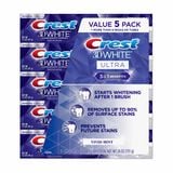  Kem đánh răng Crest 3D White Advanced Whitening Fluoride Toothpaste 5.2Oz 147g 
