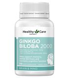  CTY - Viên uống bổ não Healthy Care Ginkgo Biloba 2000mg 110 viên 