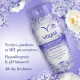  Dung dịch vệ sinh phụ nữ cho da nhạy cảm Vagisi 354ml (Mùi Spring Lilac) 