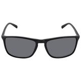  Mắt kính thời trang Calvin Klein Grey Rectangular Men's Sunglasses CK20524S 001 57 
