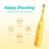  Set bàn chải pin cho bé Brusheez® Kids Electric Toothbrush Jovie The Giraffe Ages 3+ 