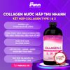  Nước uống bổ sung NeoCell Collagen Type 1 & 3 Liquid Pomegranate 16Oz 473ml 