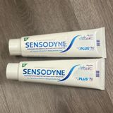  (Không hộp) Kem đánh răng Sensodyne Advanced Whitening 24/7 Sensitivity Protection Toothpaste 6.5Oz 184g 