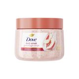  Tẩy tế bào chết Dove Beauty Exfoliating Body Scrub - White Peach & Crushed Rice 15Oz 425g 