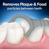  Tăm chỉ nha khoa làm sạch sâu Oral-b Glide Ultra Deep Clean Floss Picks Cool Mint Flavor 75 cây 
