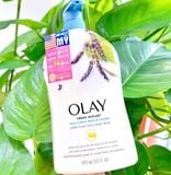  CTY - Sữa tắm Olay Fresh Outlast Body Wash Notes of Birch Water & Lavender 24HR Fresh Vibes 975mL 33Oz 