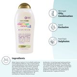  Sữa tắm OGX Ultra Moisture Body Wash Extra Creamy + Coconut Miracle Oil 19.5Oz 277ml 