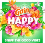  Viên xả quần áo Gain In-Wash Laundry Scent Booster Beads, Happy Scent 24Oz 680g 