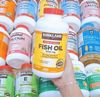  NK - Viên uống dầu cá Kirkland Signature Fish Oil Concentrate with Omega-3 Fatty Acids 400 viên 