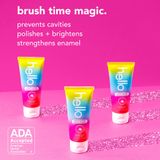  Kem đánh răng cho bé Hello Kids Ages 2+ Unicorn Sparkle Fluoride Toothpaste - Bubble Gum 4.2Oz 119 
