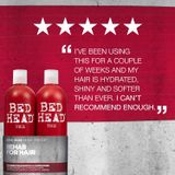  Set gội xả phục hồi tóc Tigi Đỏ Rehab For Hair 2 25.36Oz 750ml 