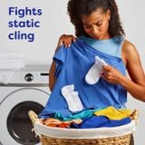  Giấy thơm quần áo Bounce Free & Sensitive Fabric Softener 120 tờ 