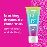  Kem đánh răng cho bé Hello Kids Unicorn Sparkle Fluoride Toothpaste Bubble Gum Flavor 4.2Oz 