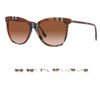  Kính Burberry BE4308 400513 56 Clare Gradient Brown Square Ladies Sunglasses 