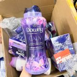  Viên xả quần áo Downy Infusions Calm Lavender & Vanilla Bean Scent In-Wash Booster Beads 24Oz 680g 