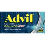  Viên uống giảm đau hạ sốt Advil Liquid Capsules 20 viên 