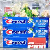  CTY - Kem đánh răng Crest Plus Scope Deep Clean + Whitening Fluoride Anticavity Toothpaste 5.4Oz 153g 