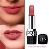  Son Dior Rouge Lip Classic Matte màu 772 