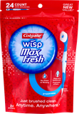  Bàn chải răng Colgate Max Fresh Wisp Disposable Mini Toothbrush 24 cây 