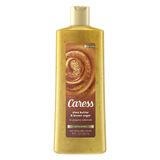  Sữa tắm Caress Evenly Gorgeous Exfoliating Body Wash 532ml 18Oz 