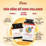  Viên uống bổ sung collagen Youtheory Collagen Advanced with Vitamin C 290 viên 