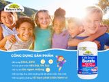  Viên bổ sung DHA cho bé Kids Smart Omega 3 Fish Oil Trio 180 viên 