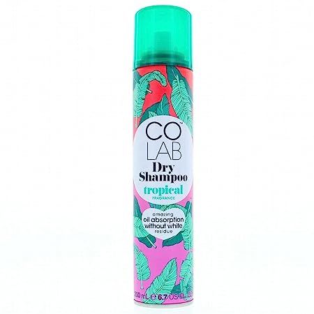  Dầu gội khô Colab Dry Shampoo Tropical Fragrance 200ml 6.7Oz 