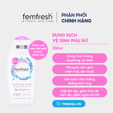  CTY-Dung dịch vệ sinh phụ nữ cấp ẩm Femfresh Ultimate Care Soothing Wash 250ml 