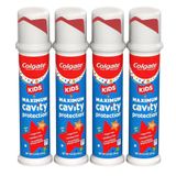  Kem đánh răng cho bé 6 tuổi trở lên Colgate Kids Maximum Cavity Protection Pump Toothpaste 4.4 oz 124g 