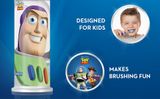 Kem đánh răng cho bé 3 tuổi trở lên vị dâu Crest Kids Toy Story Pixar Pump Strawberry 4.2Oz 119g 