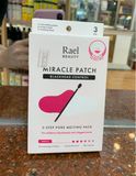  Miếng dán mụn Rael Miracle Patch 3-step Pore Melting 