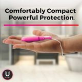  Băng vệ sinh Tampon U by Kotex Click Compact Unscented 45 cây 