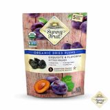  Mận khô hữu cơ Sunny Fruit Purely Dried Plums - NO Added Sugars 5.3oz 150g 