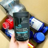  Viên uống bổ sung magie Sports Research Magtein Magnesium L-Threonate 87 viên 