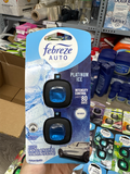  Set 2 nước hoa thơm xe Febreze Luxe Car Air Freshener Platinum Ice Scent 0.14Oz 4.4ml 