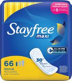  (SALE-SNL) Băng vệ sinh Stayfree Ultra Delgada Regular con Alas Pastillas 66 miếng 