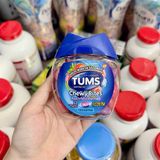  Viên nhai hỗ trợ dạ dày Tums Chewy Bites Assorted Berry 32 viên 