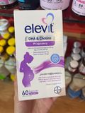  (Úc) Viên uống bổ sung cho mẹ mang thai Elevit DHA & Choline 60 viên 