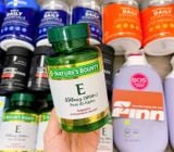  Viên uống bổ sung Nature’s Bounty Vitamin E Pure Dl-Alpha 450 mg (1.000 IU) 60 viên 