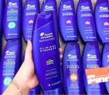  (Màu tím) Dầu gội cho da đầu gàu Head & Shoulders Clinical Strength Anti-Dandruff Citrus Shampoo for Advanced Oil Control 13.5 Oz 400ml 