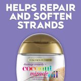  Dầu dưỡng dành cho tóc hư tổn OGX Extra Strength Damage Remedy + Coconut Miracle Oil Penetrating Hair Oil Treatment 100ml 