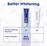  Kem đánh răng Crest 3D White Stain Eraser Teeth Whitening Toothpaste 3.8Oz 107g 