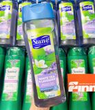 (SALE-SNL) Sữa tắm Suave Moisturizing Body Wash White Tea and Lavender with Vitamin E 18Oz 532ml 