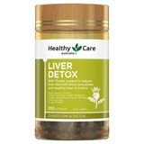  Viên uống giải độc gan Healthy Care Liver Detox 100 viên 